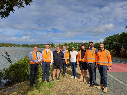 Strengthening Mangawhai: A new seawall along Insley Street